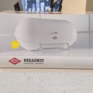 Wesco Lemon Yellow Breadboy bread box